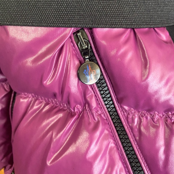 🩷💜Moncler Grenoble Puffer Pink Size 4 - Picture 9 of 16